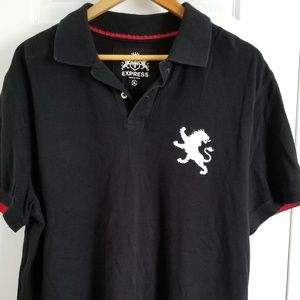 EXPRESS BLACK CLASSIC, LION POLO